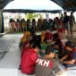 Tim gabungan mempersiapkan kebutuhan permakanan bagi para warga terdampak banjir di Kabupaten Jepara. (Dok. BPBD Kabupaten Jepara)


