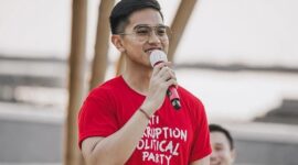 Ketua Umum Partai Solidaritas Indonesia (PSI) Kaesang Pangarep. (Instagram.com/@kaesangp)
