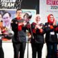 Kepala Bapanas Arief Prasetyo Adi hadir pada Indonesian Chef Association (ICA) Chef Expo Tahun 2024 di Jakarta. (Dok. Tim Komunikasi Bapanas)