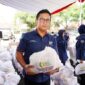 Kegiatan Intervensi Pengendalian Kerawanan Pangan. (Dok. Tim Komunikasi Bapanas)

