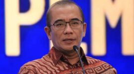 Ketua Komisi Pemilihan Umum Hasyim Asy’ari. (Facebook.com/@KPU Republik Indonesia)