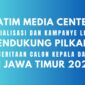Sosialisasi dan kampanye calon kepala daerah melalui pemberitaan secara masif. (Dok. Media Center/ Budipur/ 085315557788)