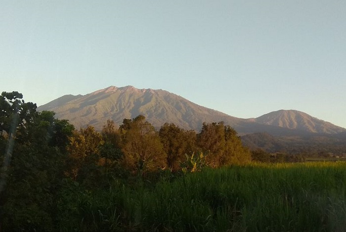 Gunung Raung. (Dok. Esdm.go.id)