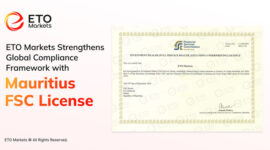 ETO Markets Strengthens Global Compliance Framework with Mauritius FSC License