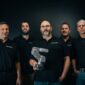Mecademic Management (L to R): Philippe Beaulieu, CEO; Eric Boutet, VP R&D; Jonathan Coulombe, CTO; Philippe Jacome, COO; David Mass&eacute;, CFO.
