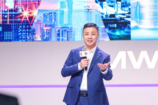 Jason Cao, CEO of Huawei Digital Finance BU