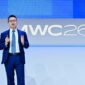 York Yue, Vice President of Huawei and CEO of ISP & Media BU, delivering an opening speech