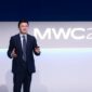 Yuan Yuan, President of Huawei Data Storage Product Line, delivering a keynote speech