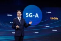 Yang Chaobin, Huawei ICT BG CEO, speaking at MWC Barcelona 2026