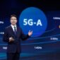 Yang Chaobin, Huawei ICT BG CEO, speaking at MWC Barcelona 2026