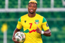Striker Adnan Aziz.