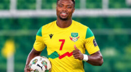 Striker Adnan Aziz.